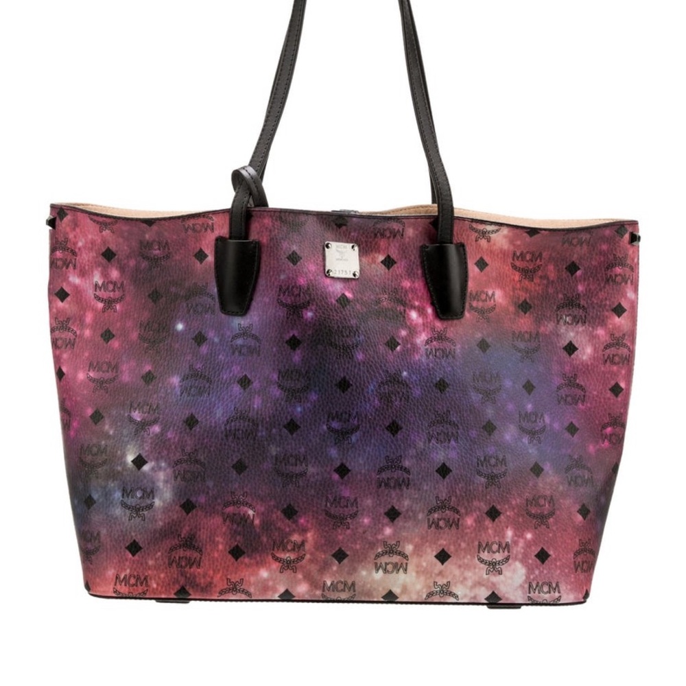 ..SOLD..Authentic ‘MCM’ Galaxy Tote